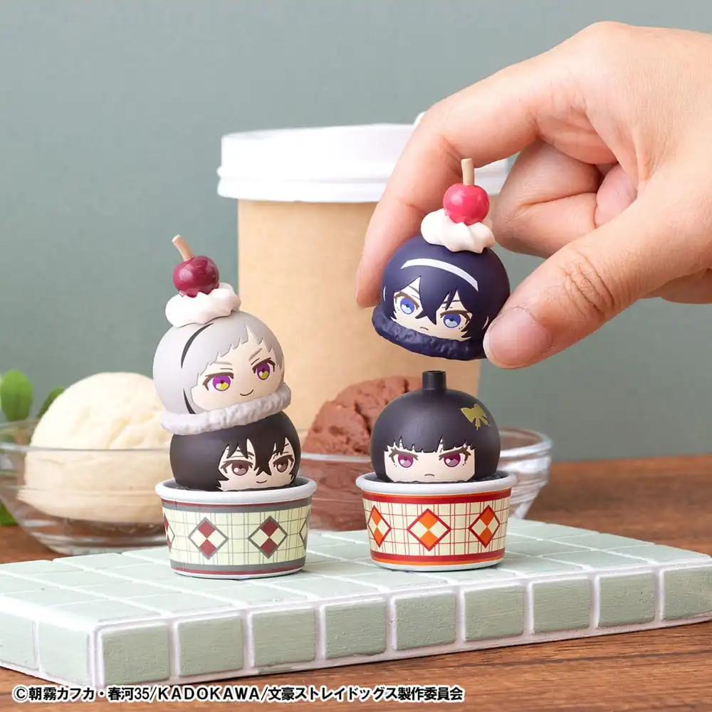 Bungo Stray Dogs Tsumichen Stack up & Change Trading Figure 8 cm - 1 Unidade